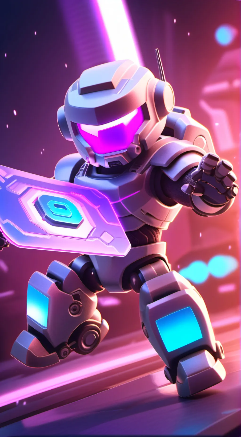 ai character: the bot  background