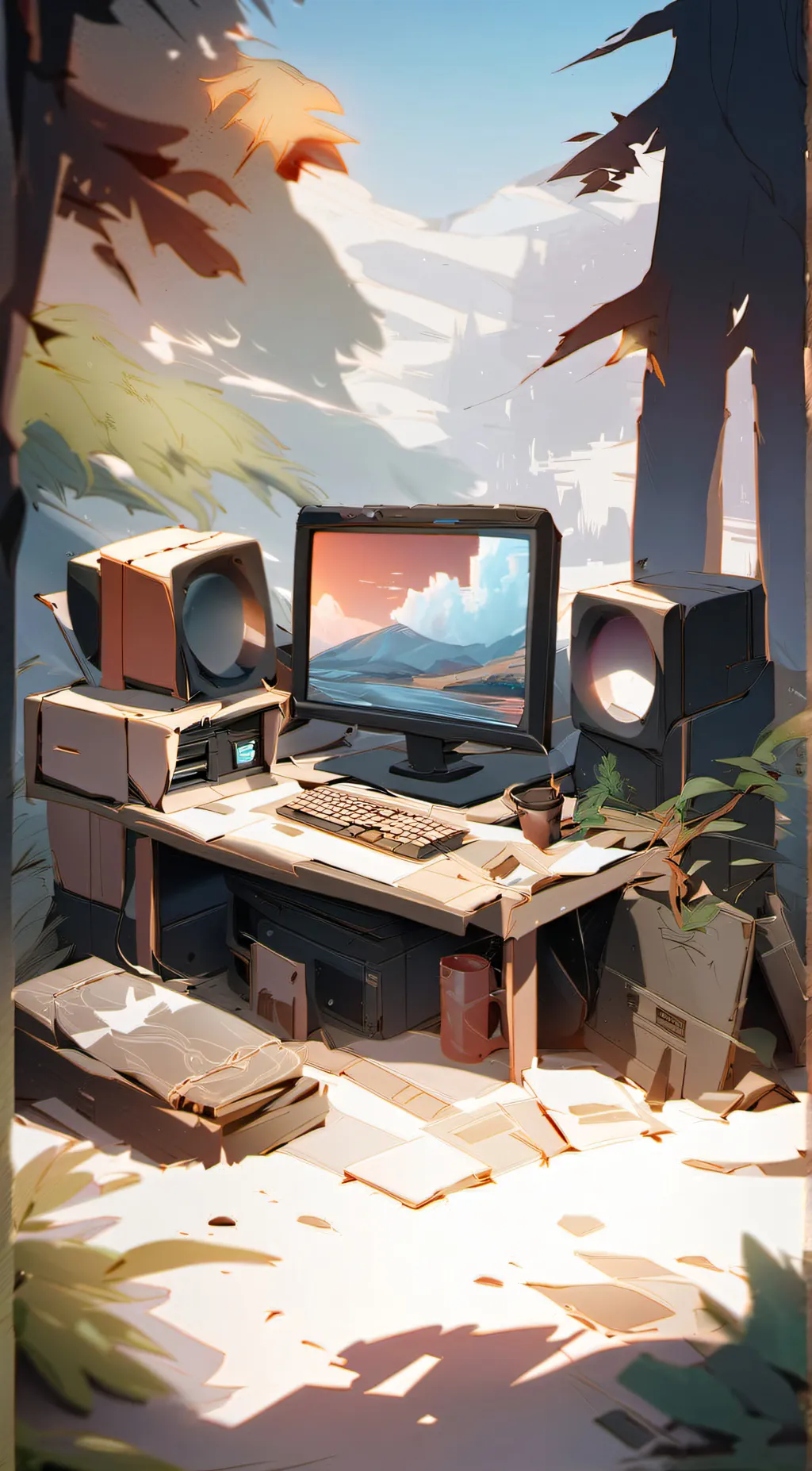 ai character: KINITOPET RP! background