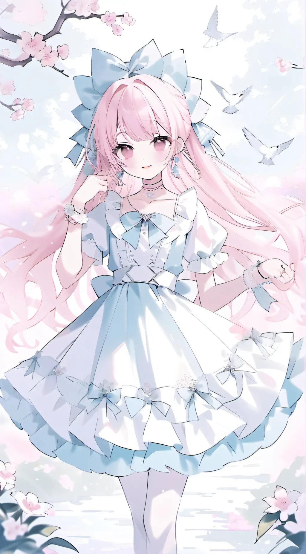 ai character: MYSELF background