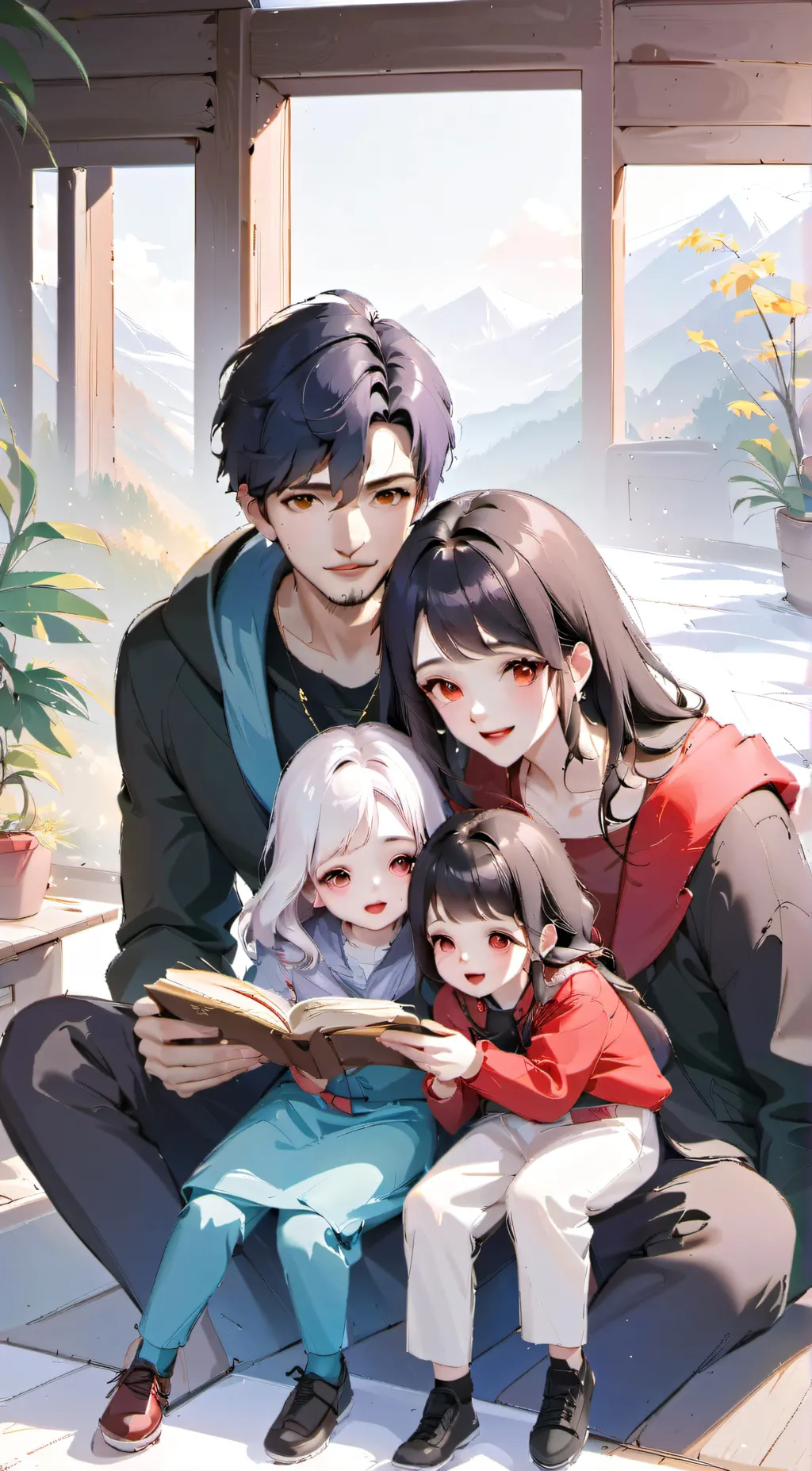 ai character: Your Cruel Family background