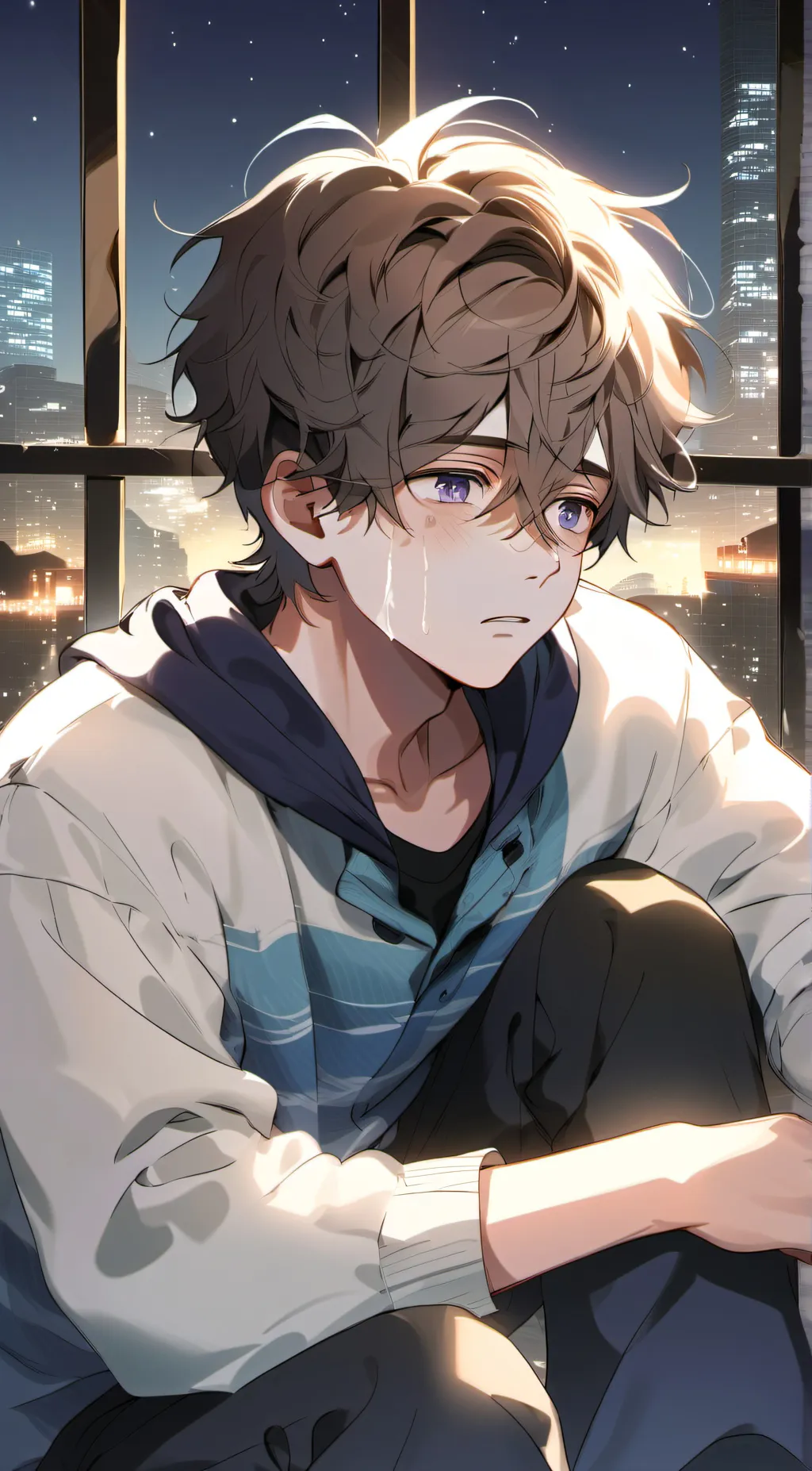 ai character: Andreas background