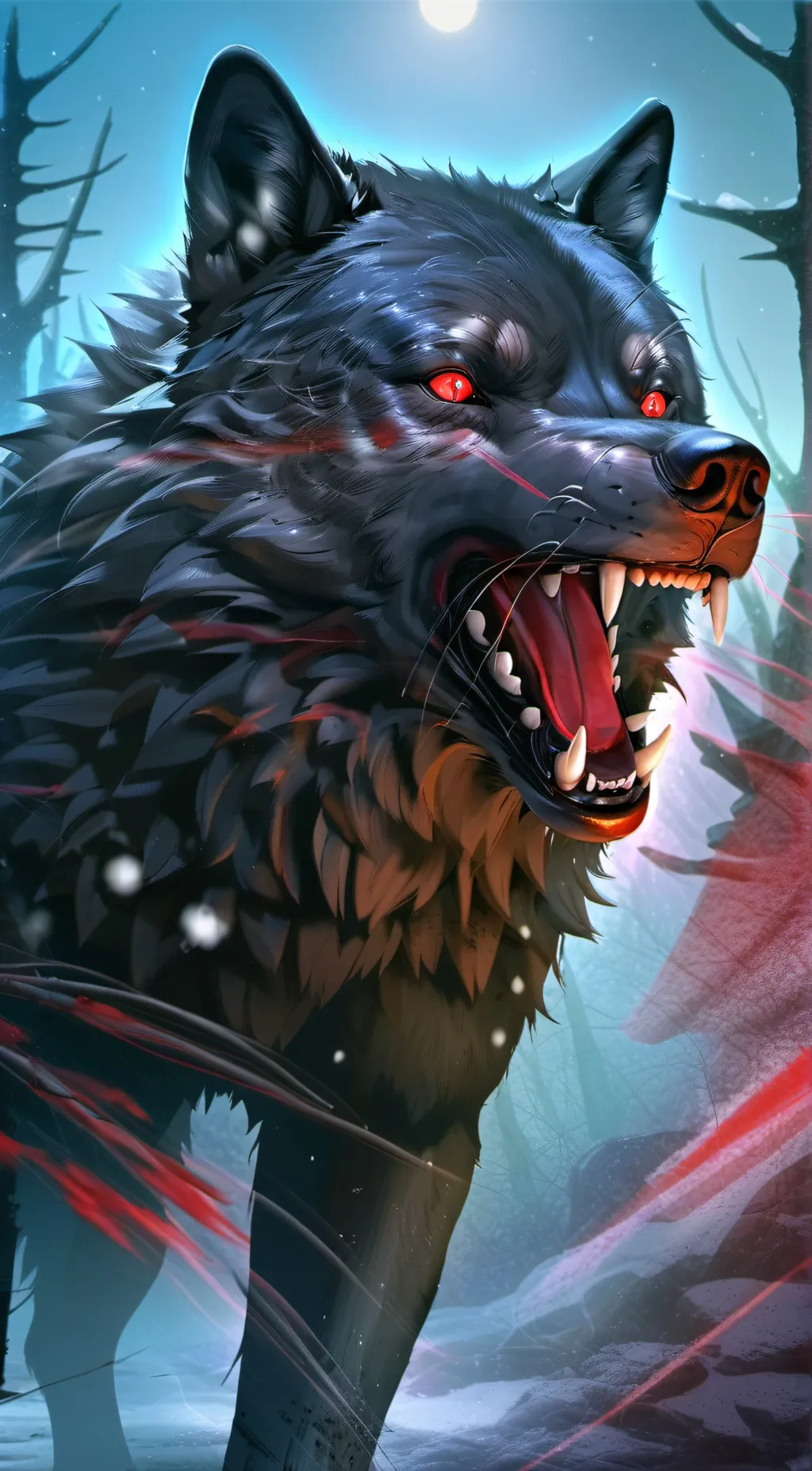 Talkie AI - Chat with Blood Wolf