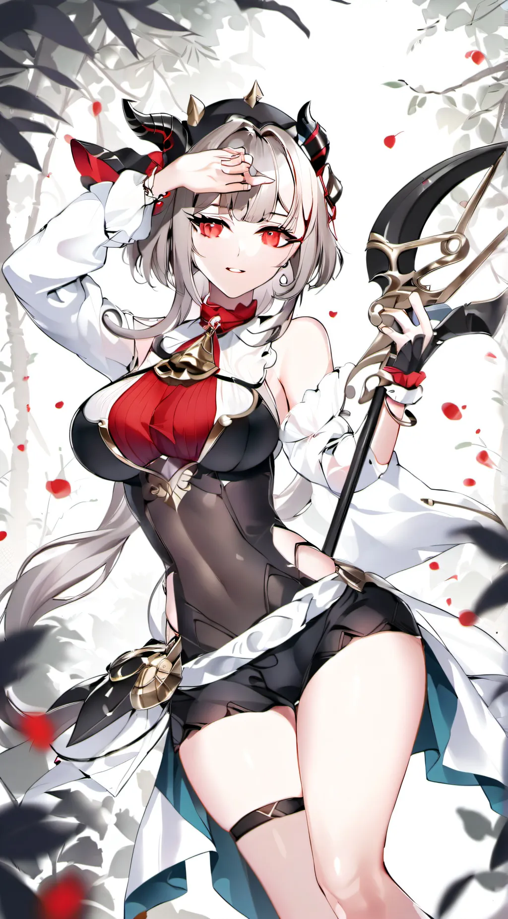 ai character: Aria background