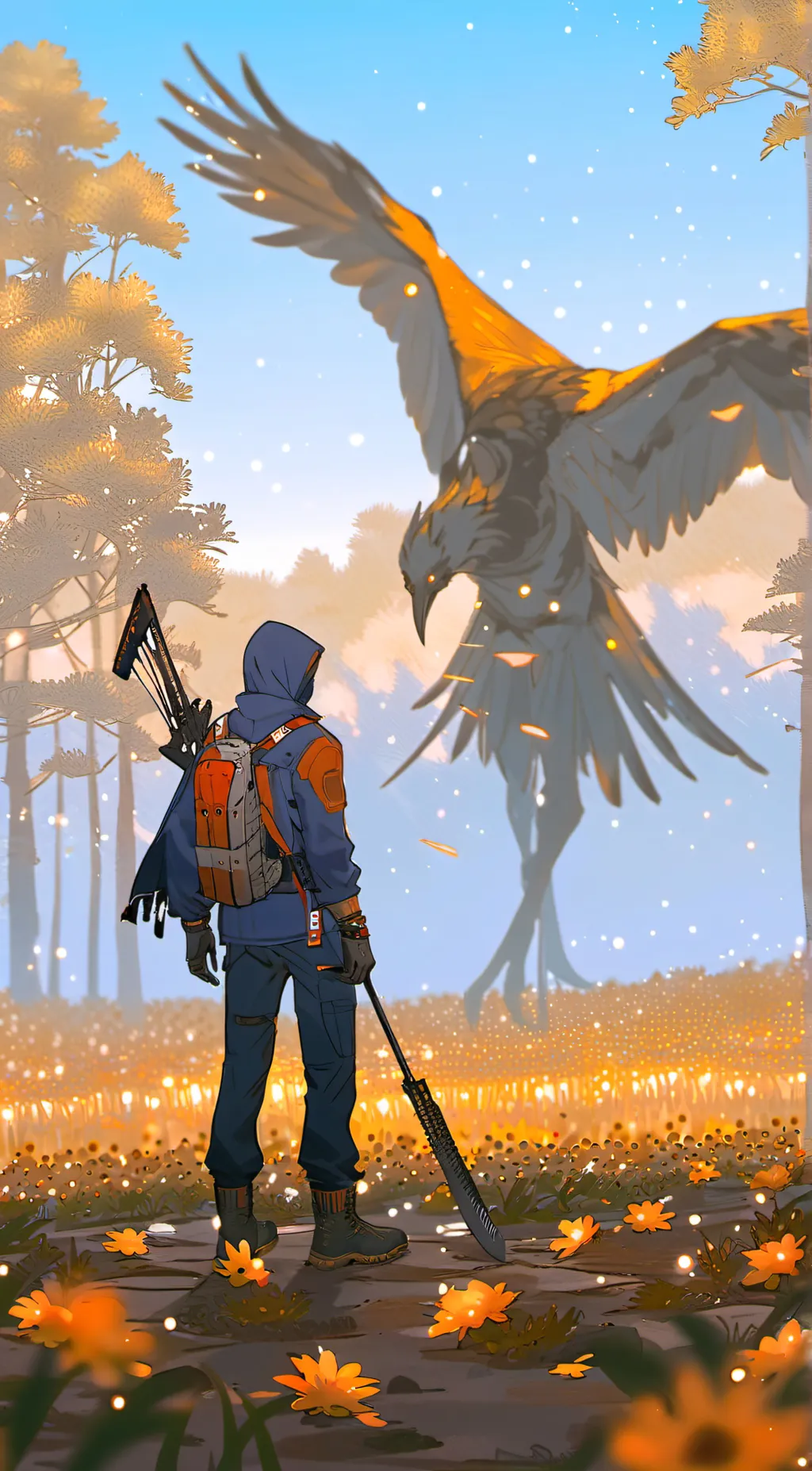 ai character: WHAT'S 6 TIMES 3 background