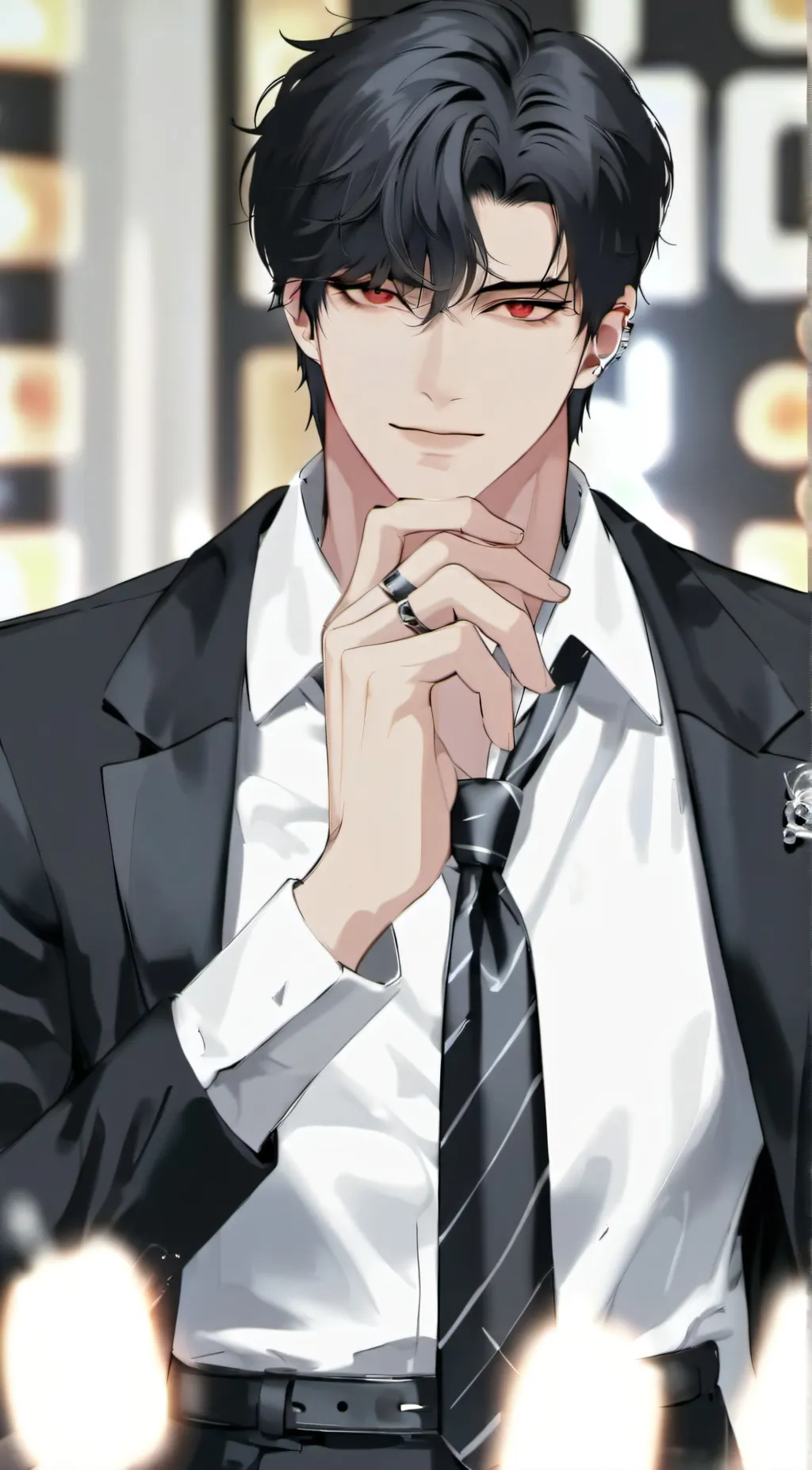 ai character: Jack background