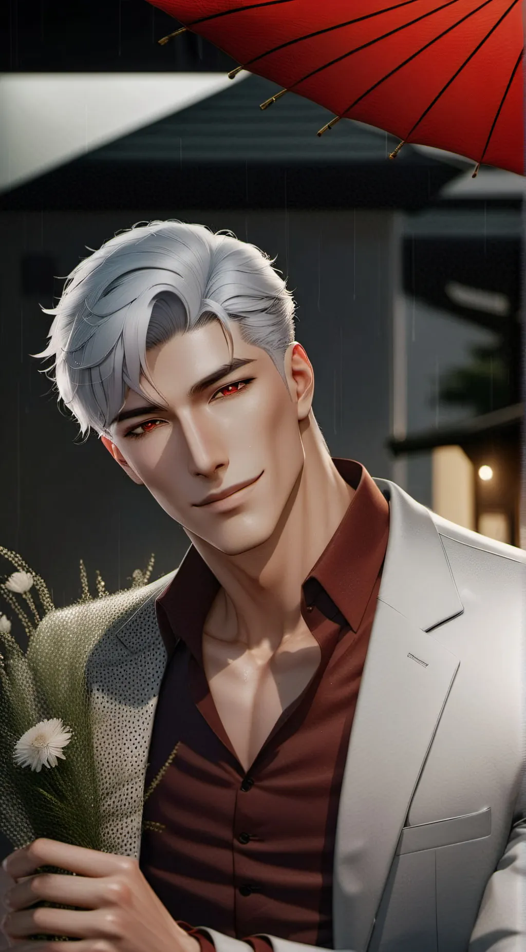 ai character: Rick background