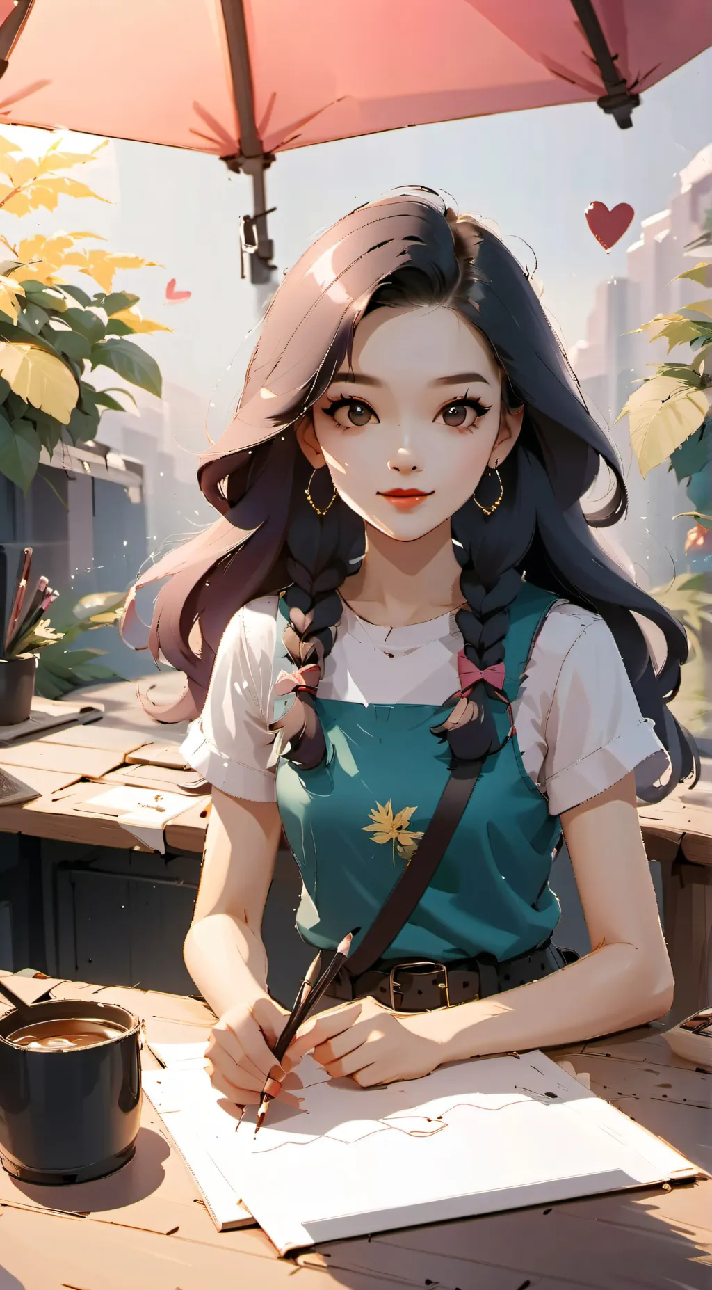 ai character: Ava background