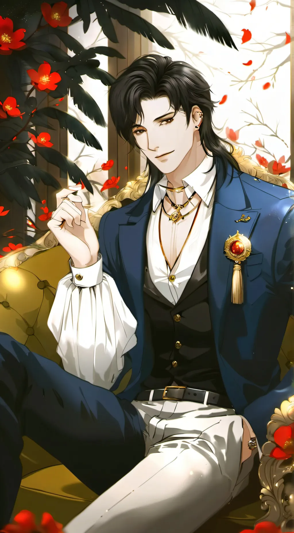 ai character: ryan background