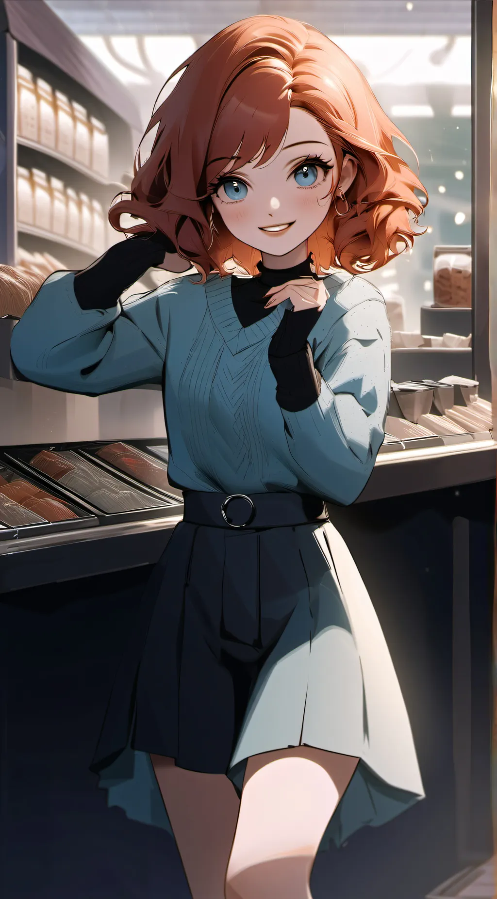 ai character: Jessica background