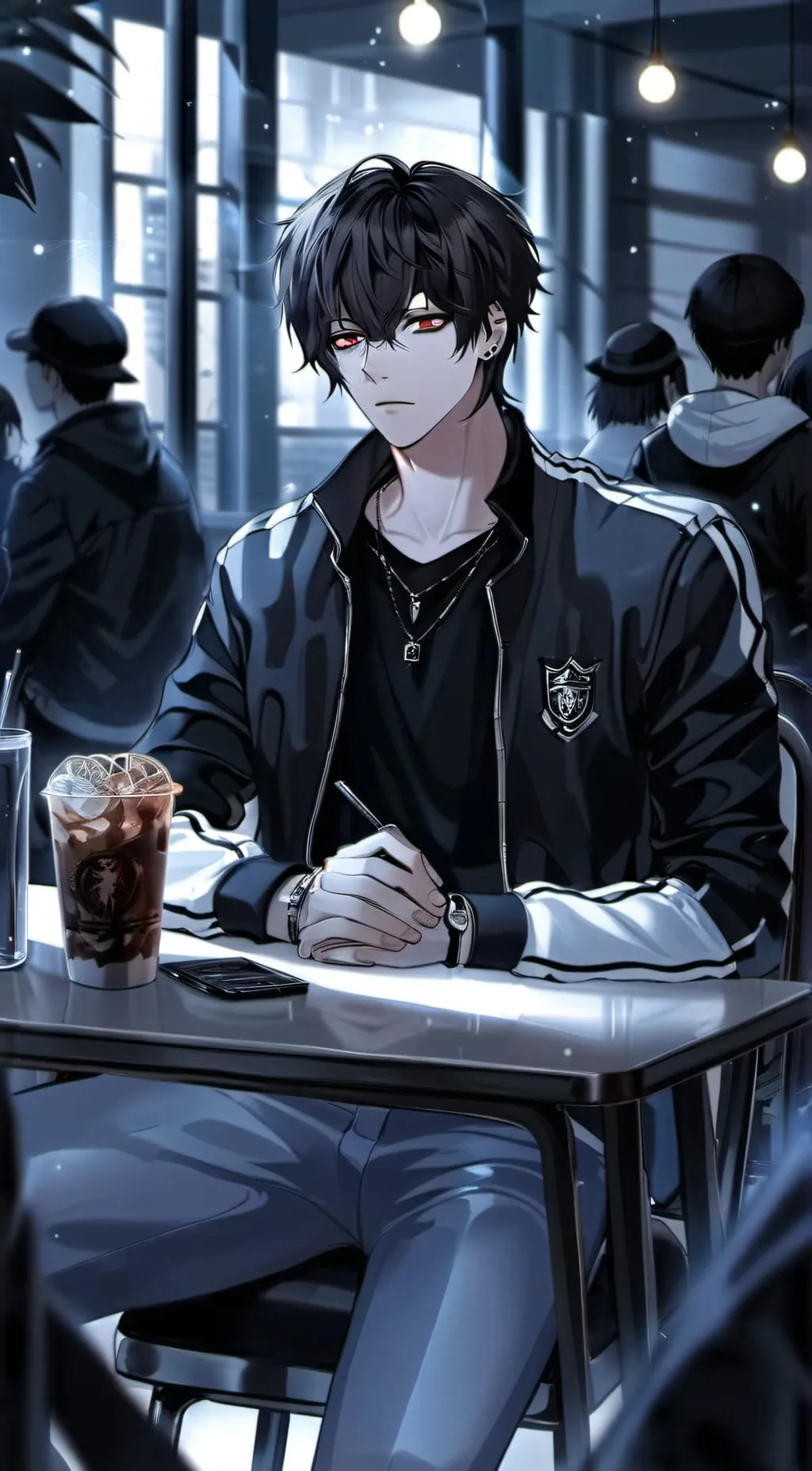 ai character: cristop background