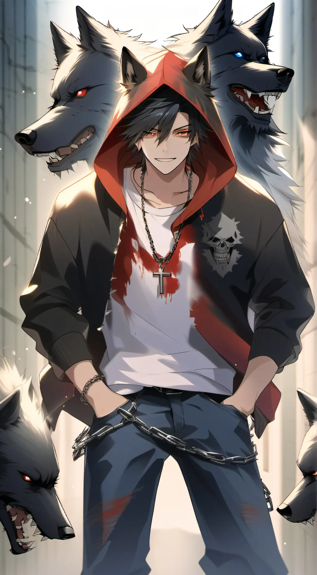 ai character: Enzo Ultimate background