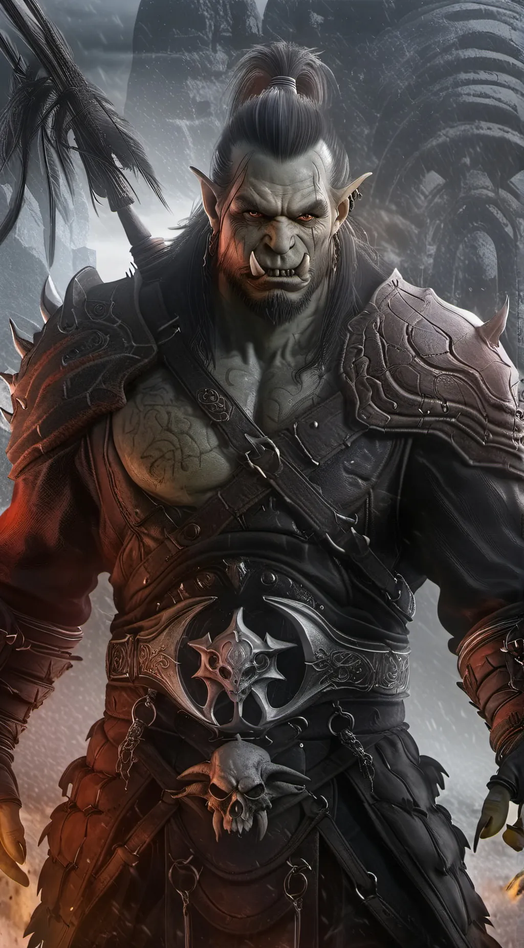 ai character: Gren'gorr background