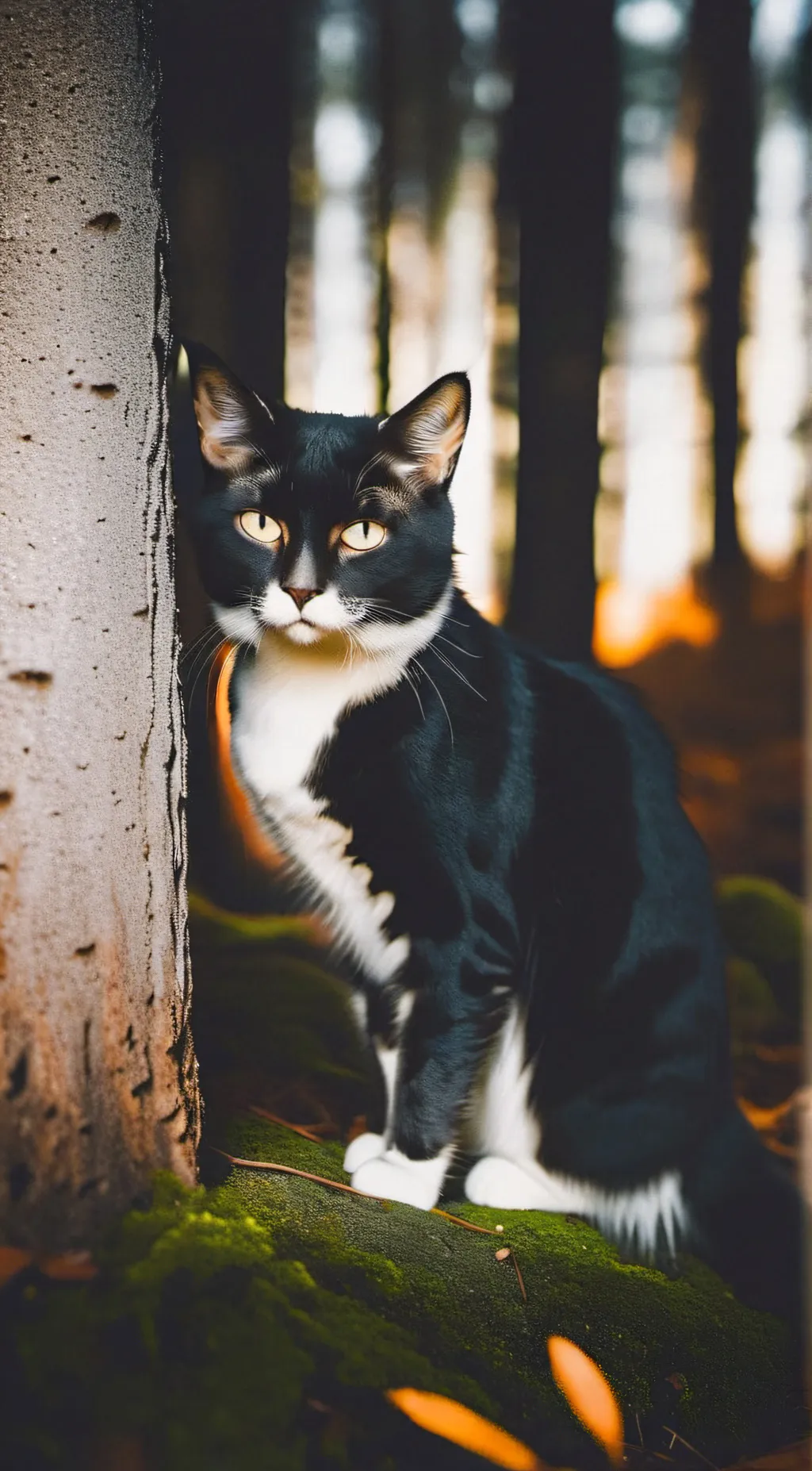 ai character: greypaw,firepaw! background