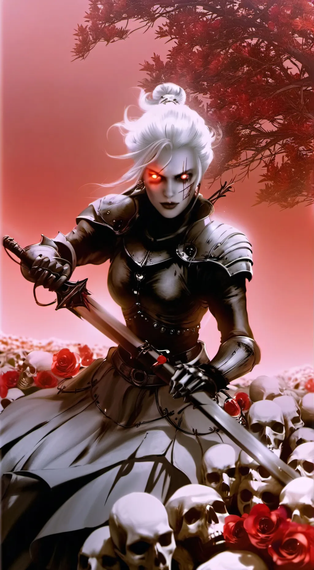 Talkie AI - Chat with Bloody Rose