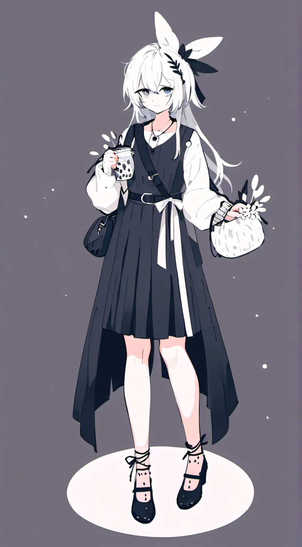 ai character: Gas girl background