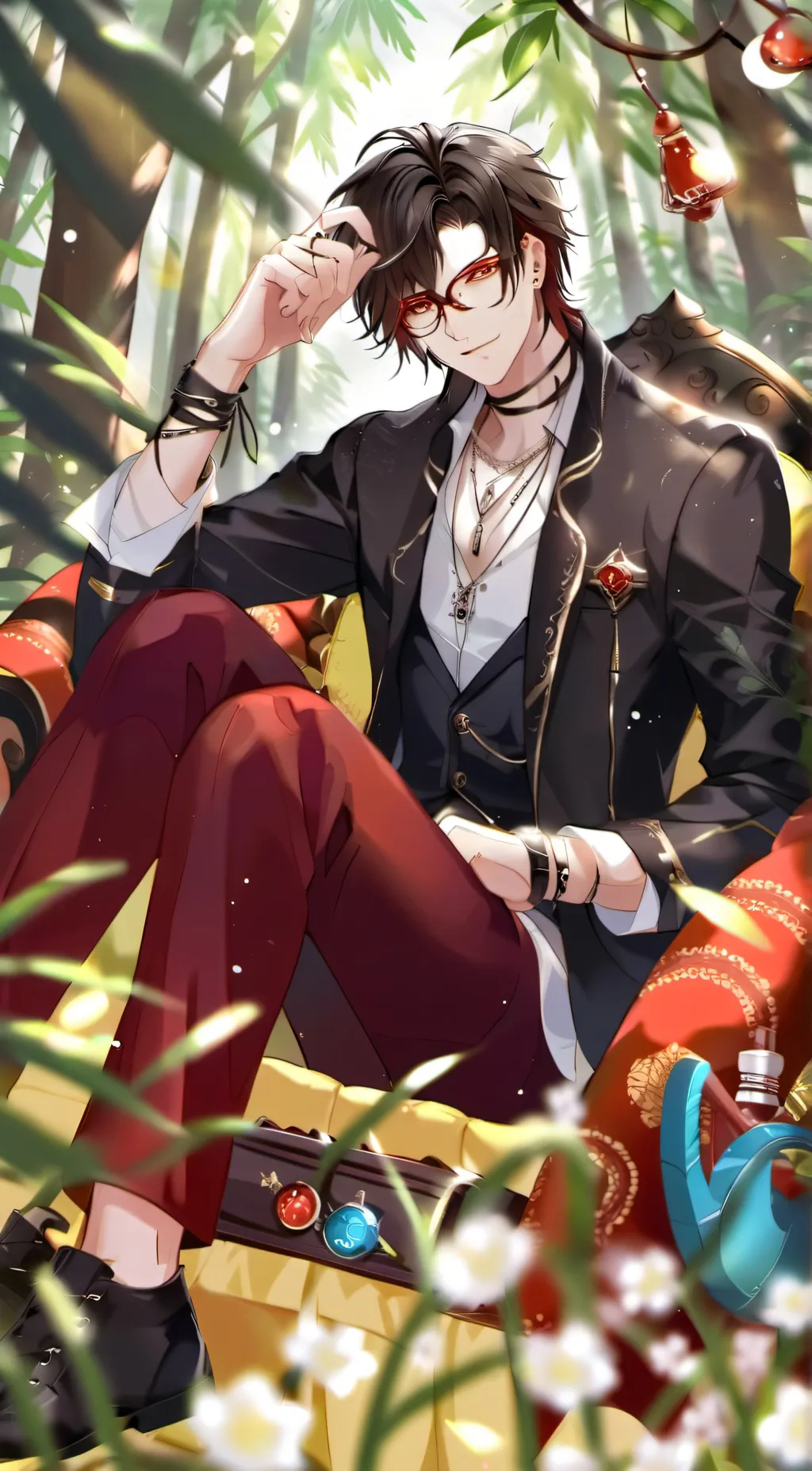 ai character: Alex background