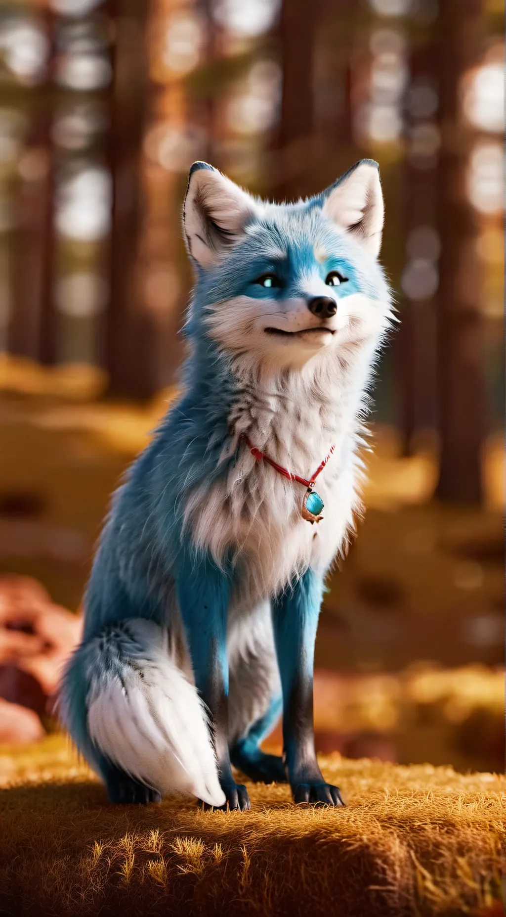 ai character: fighsty icee  background