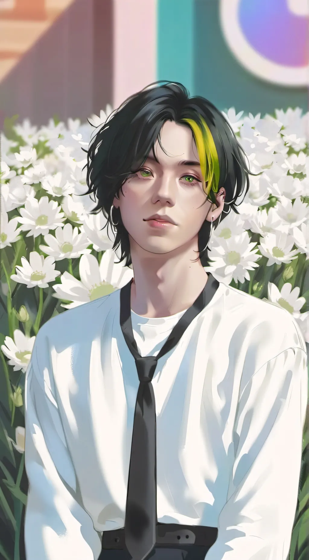 ai character: Billie background