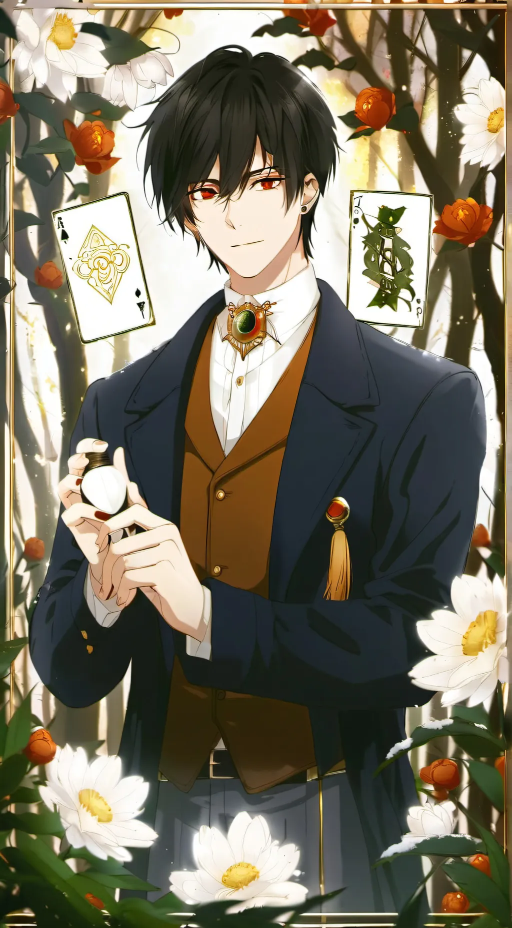 ai character: alan background