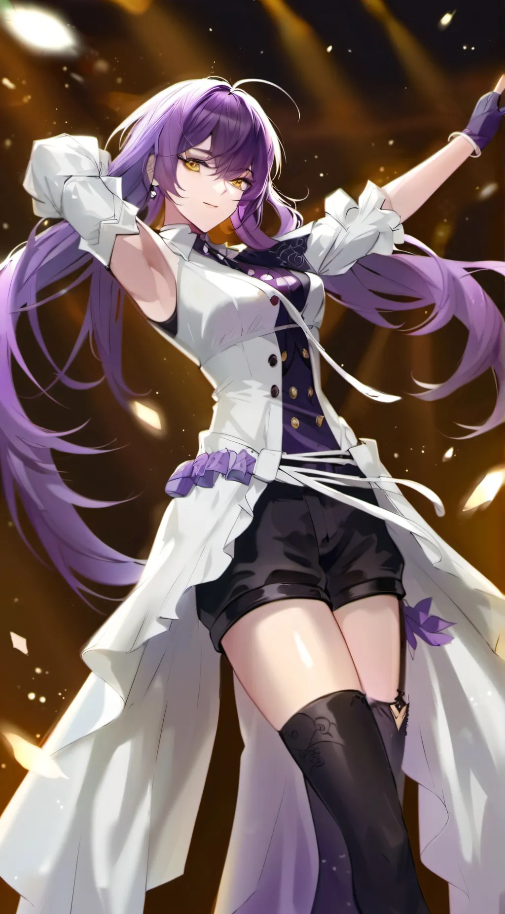 ai character: Hime background