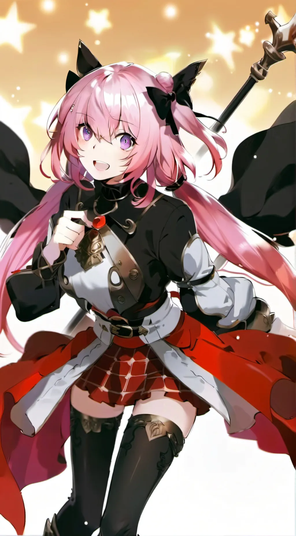 ai character: Astolfo background