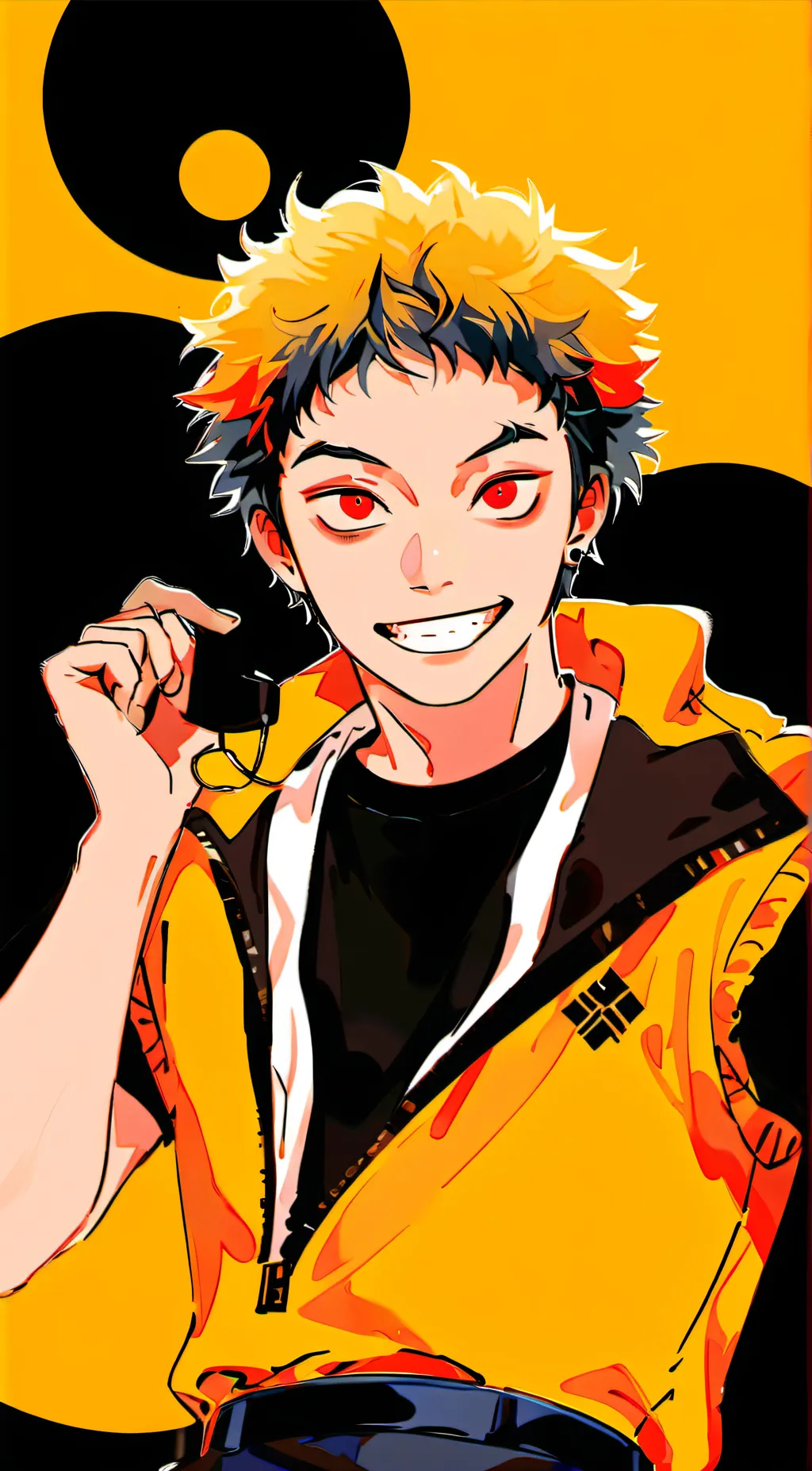 ai character: Yuji background