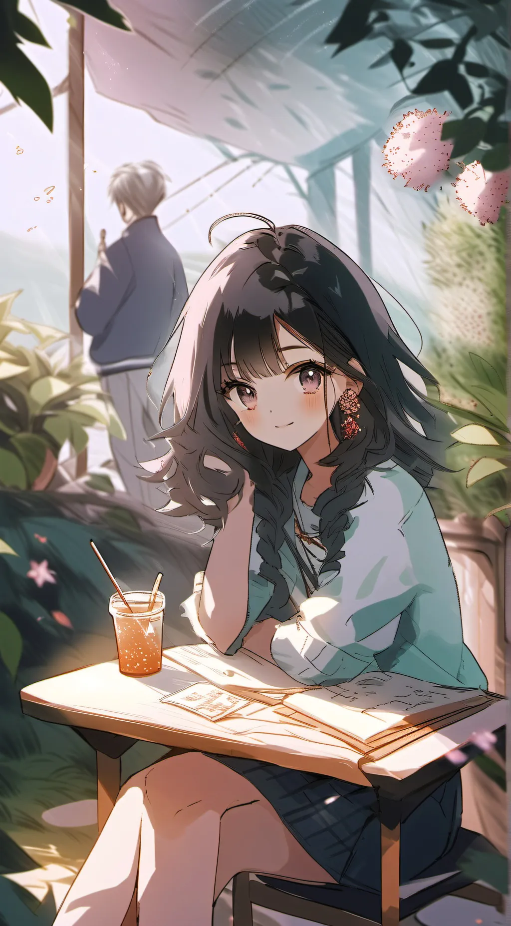 ai character: Lilah background