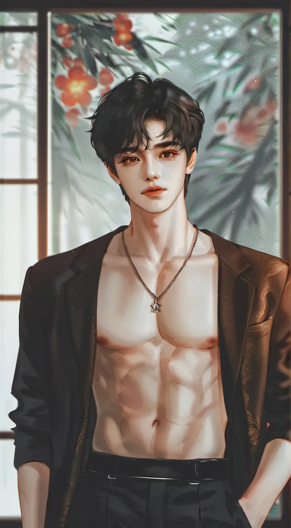 ai character: Rome background