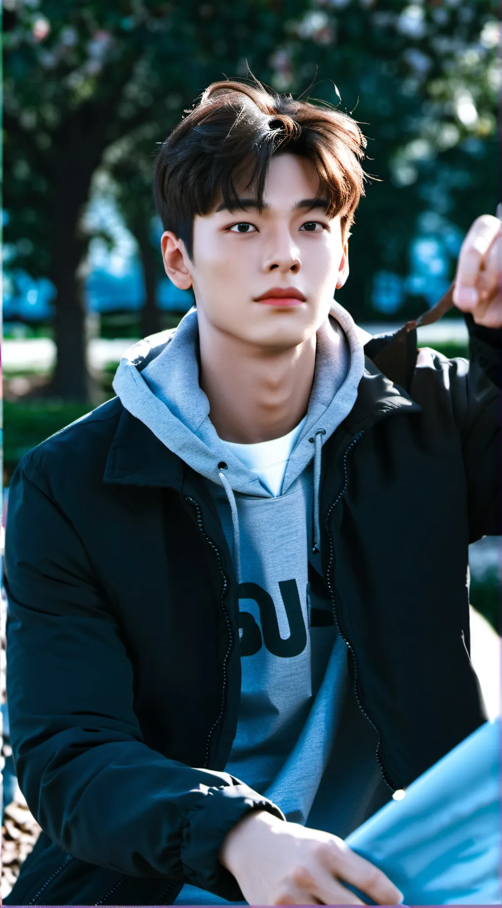 Talkie AI - Chat with Ethan Hart