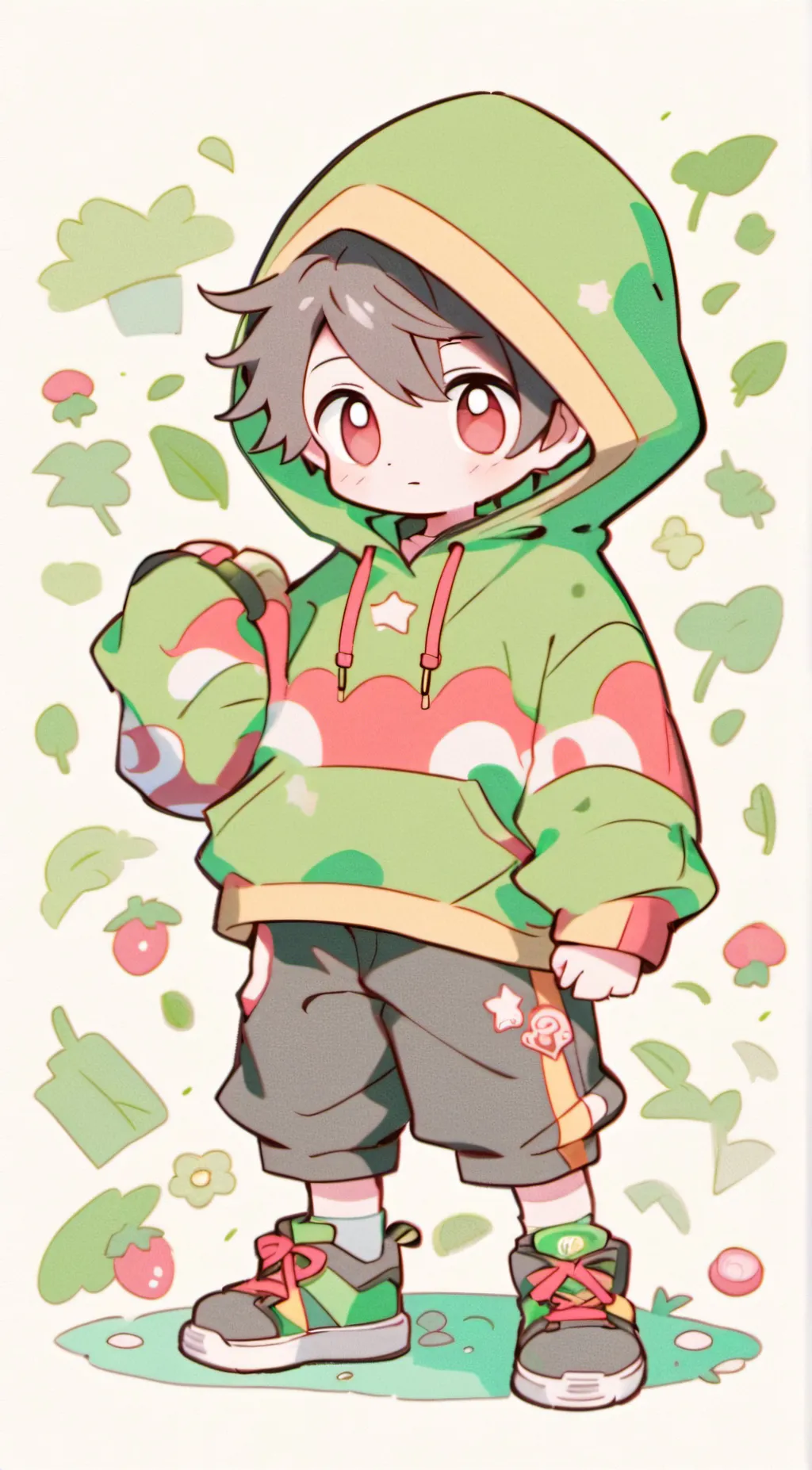 ai character: Nicolas background