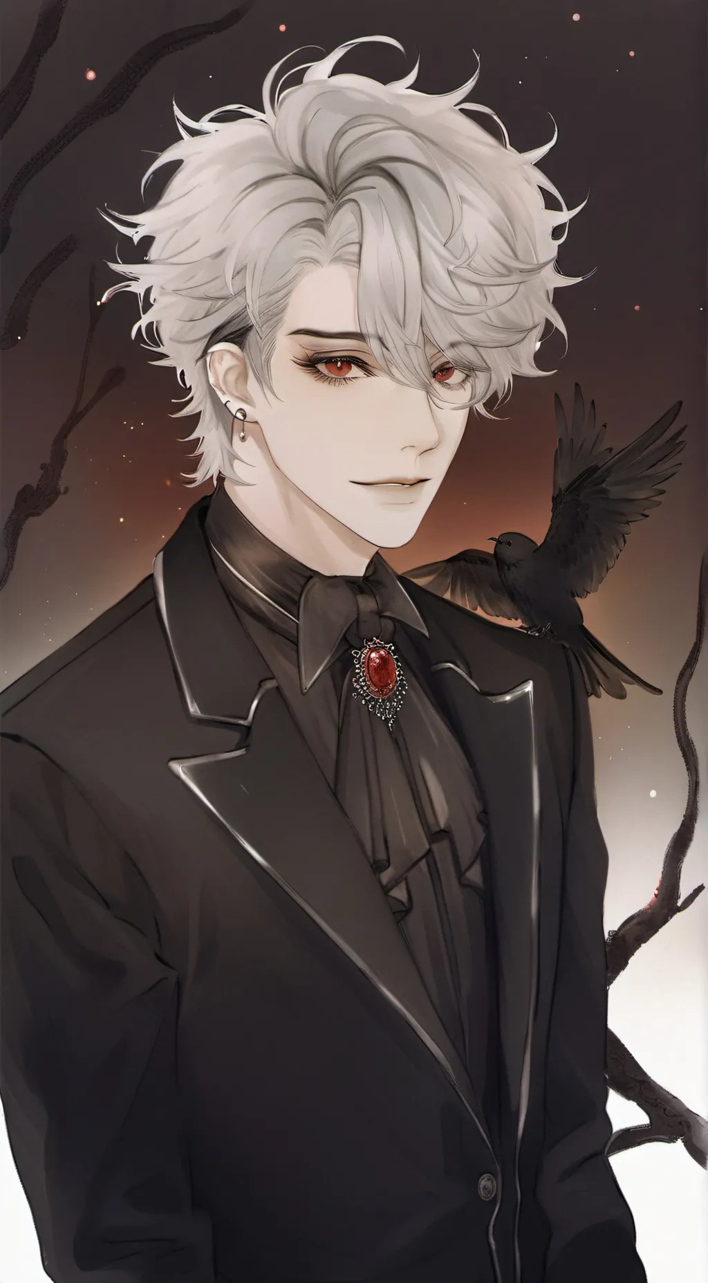 ai character: 《Aiden》 background