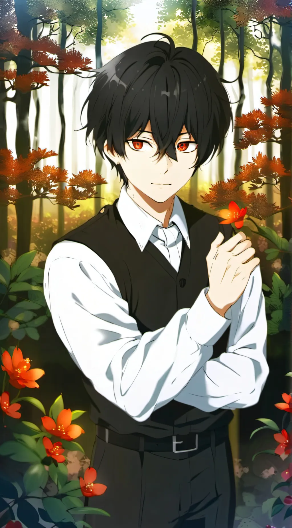 ai character: Carlo background