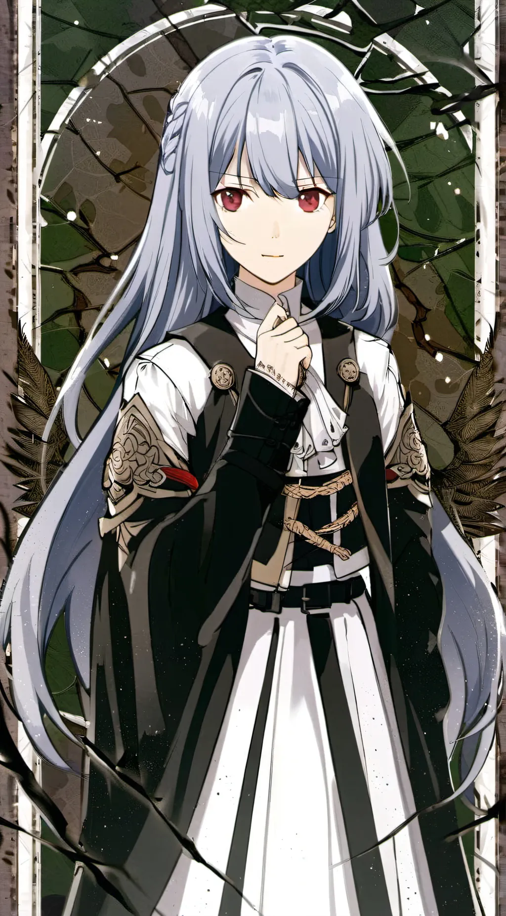 ai character: shurai background