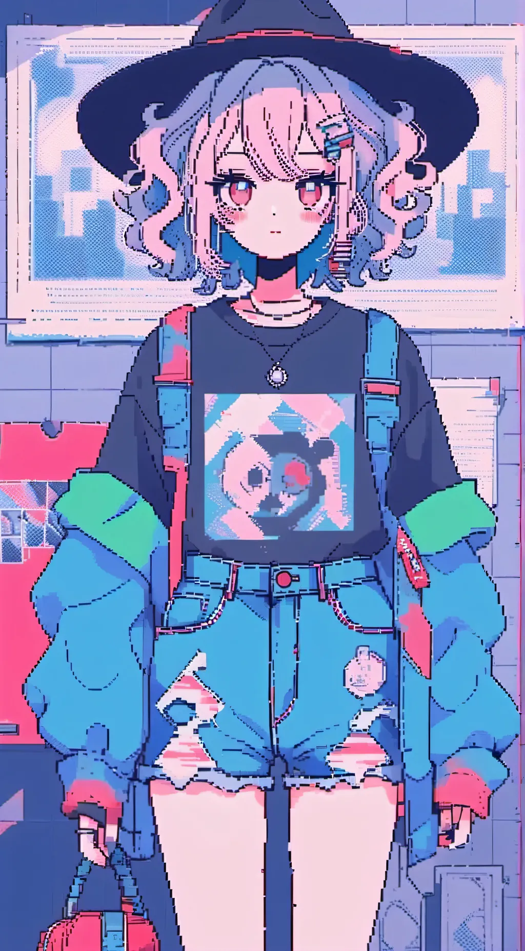 ai character: Maxine background