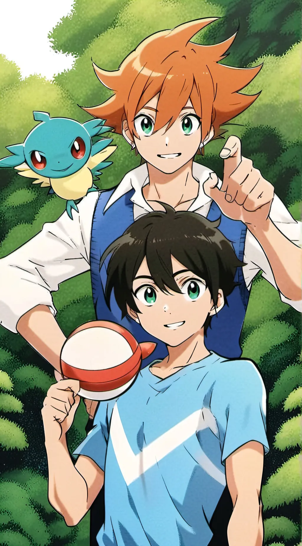 ai character: Gary background