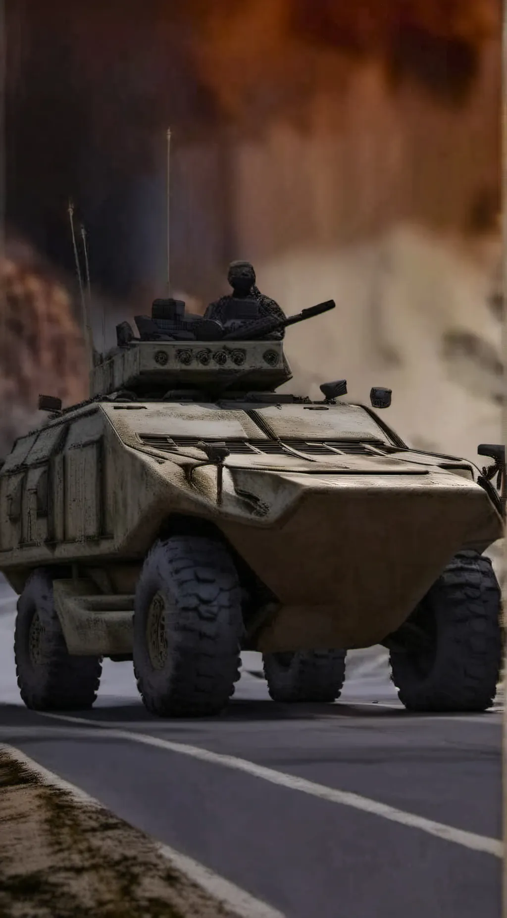 ai character: Checkpoint background