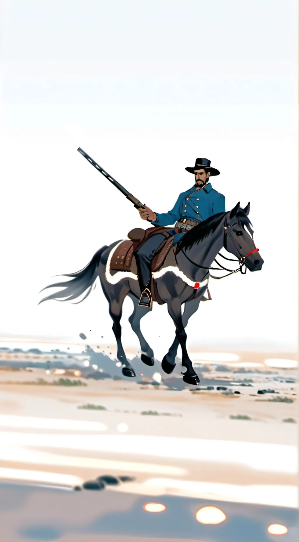 ai character: RDR (One or Two) background