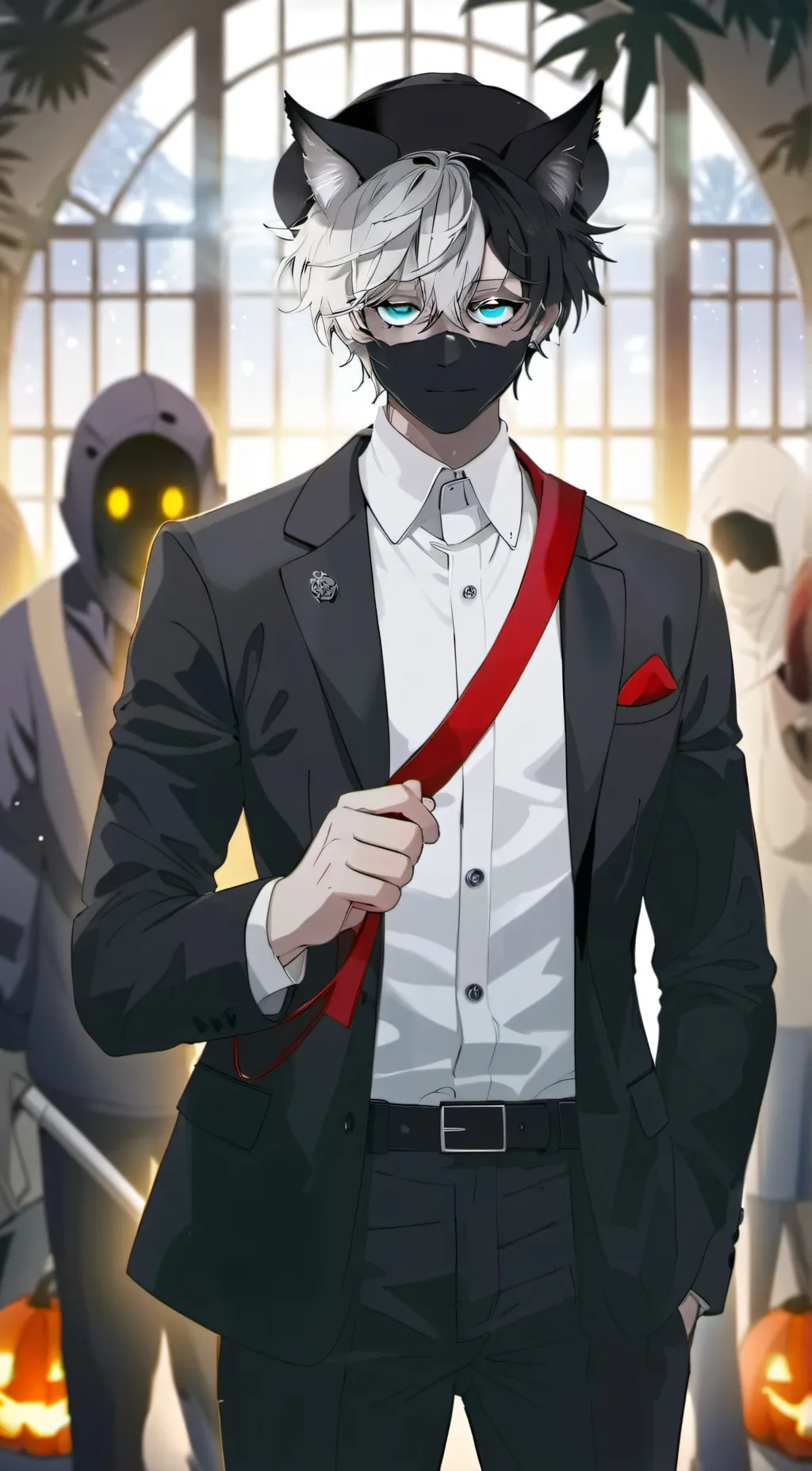 ai character: Max the purger background