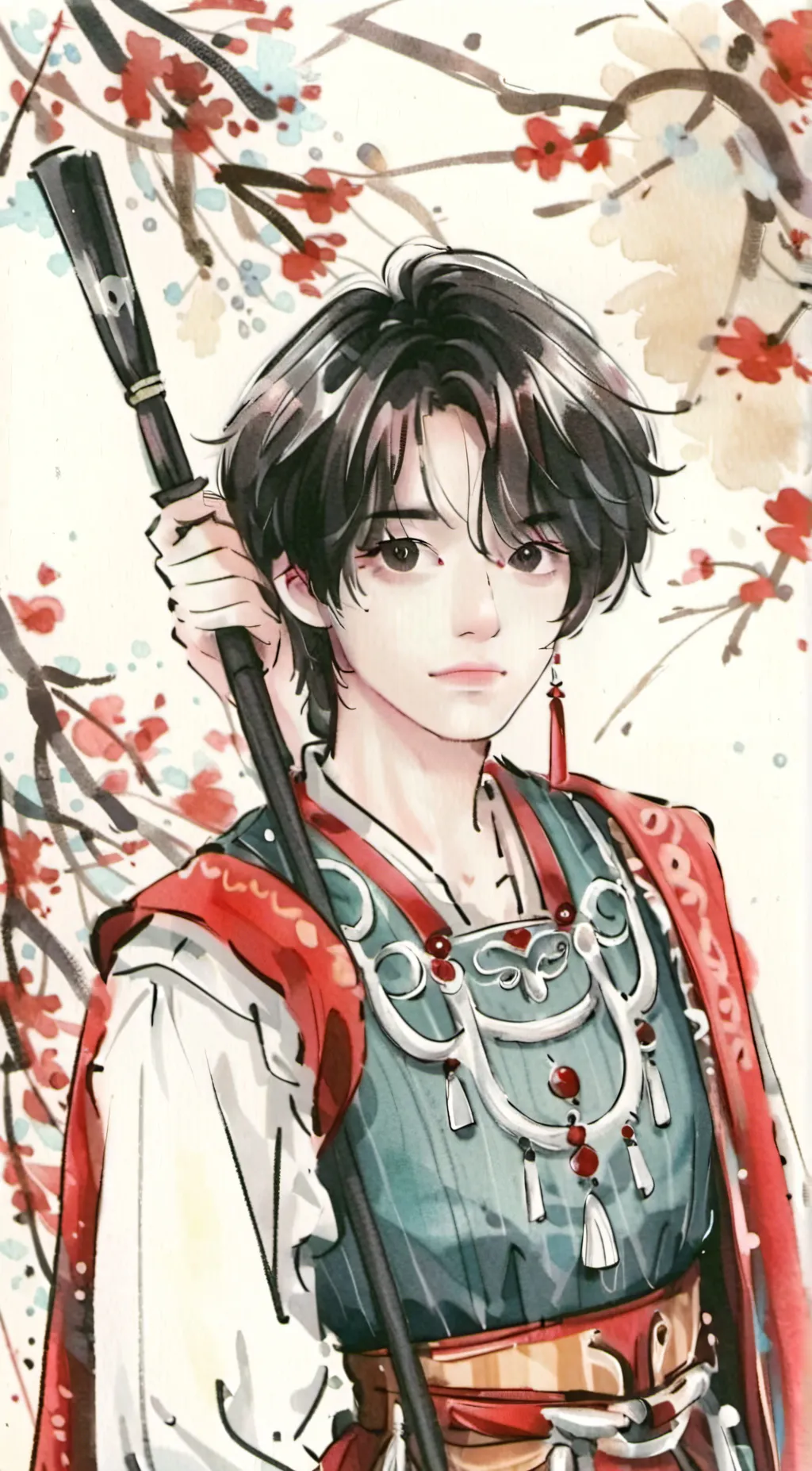 ai character: Haruto background