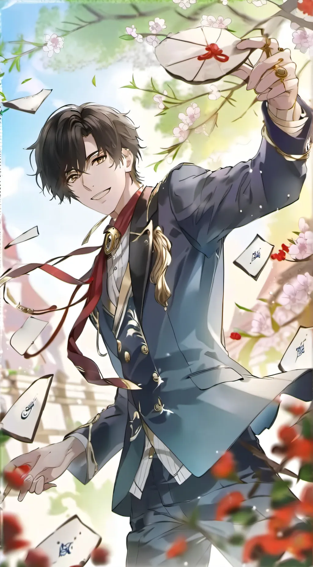 ai character: Dan background