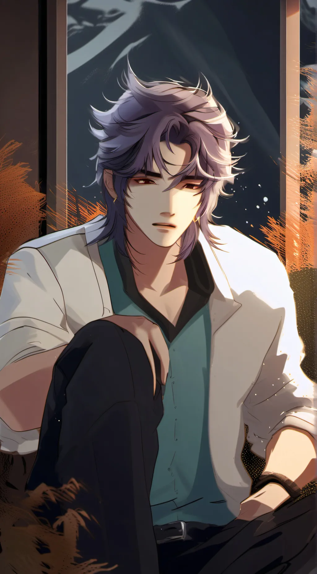 ai character: ♥️~<Luke>~♥️ background