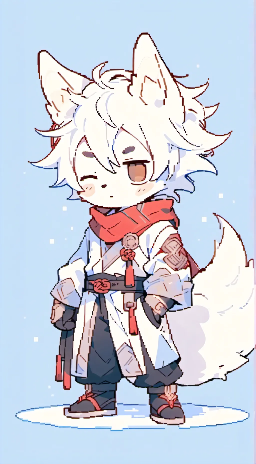 Talkie AI - Chat with a furry⚪◻️