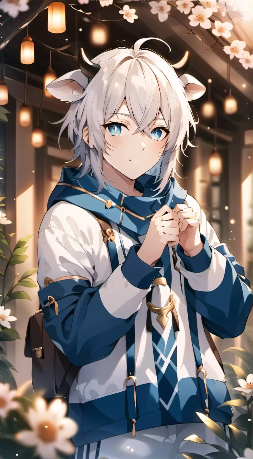 ai character: Peter background