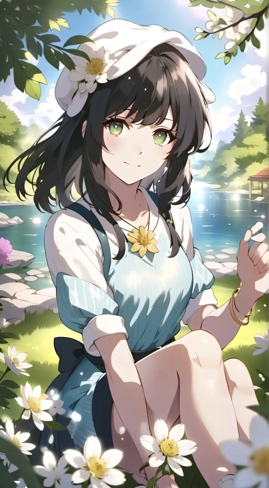 ai character: 💖Lisa!🤗 background