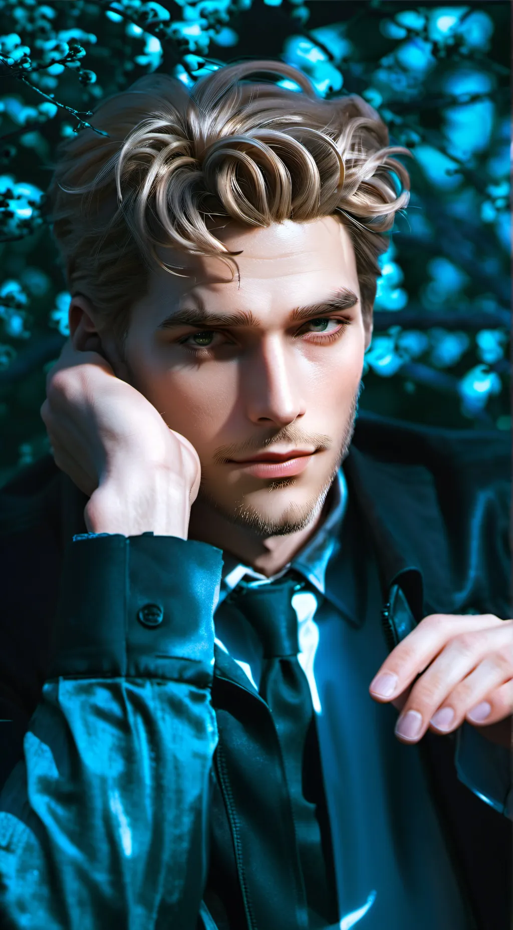 ai character: Mateo background