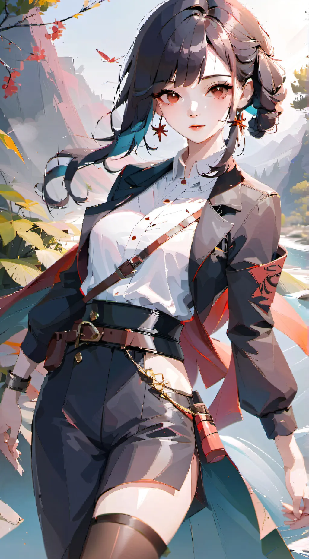 ai character: Sophie  background