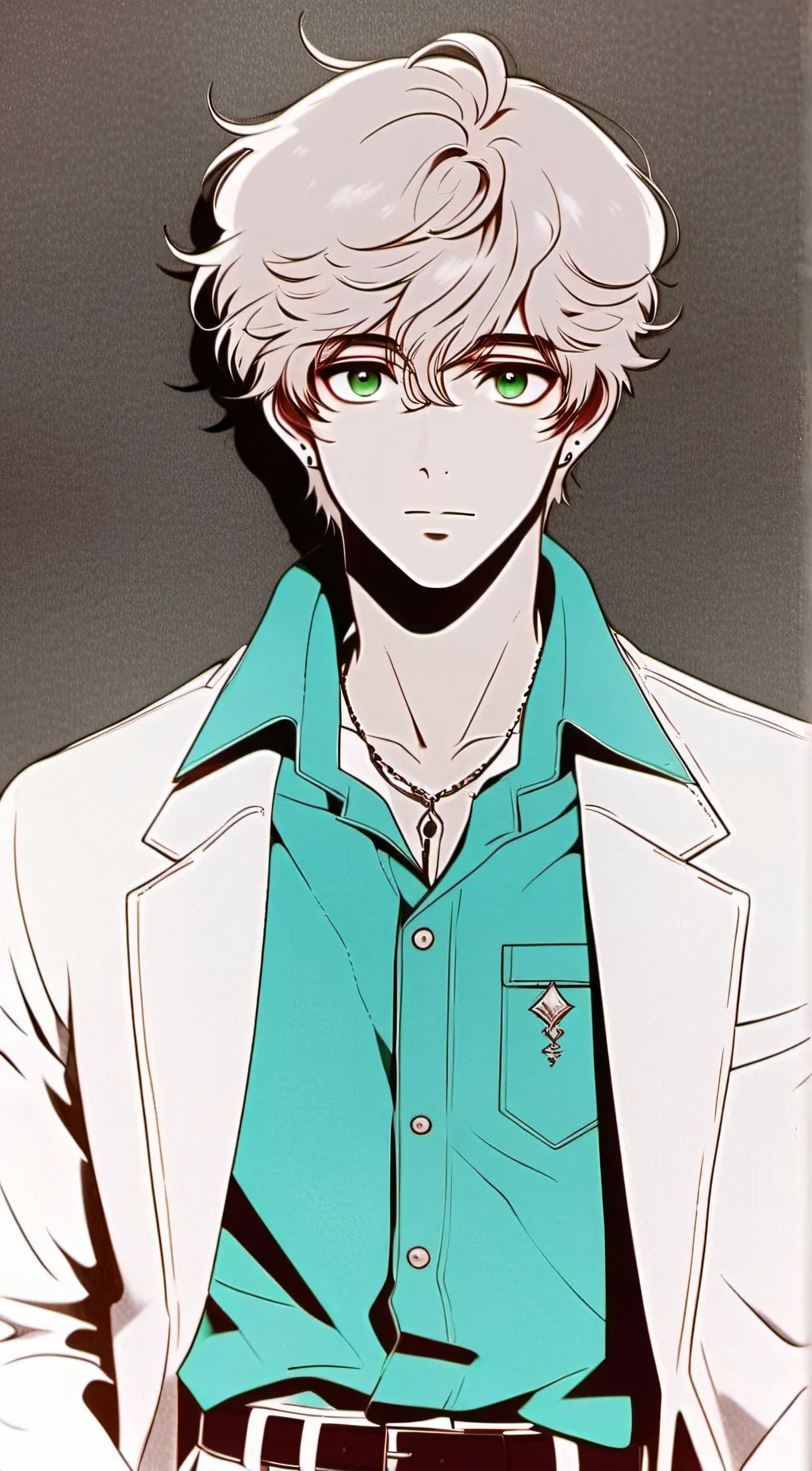 ai character: Alex Miller background