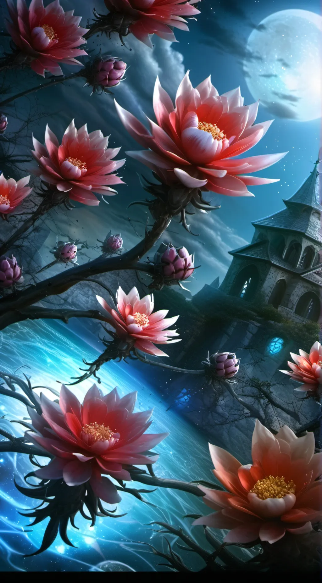 ai character: MHA Vampire background