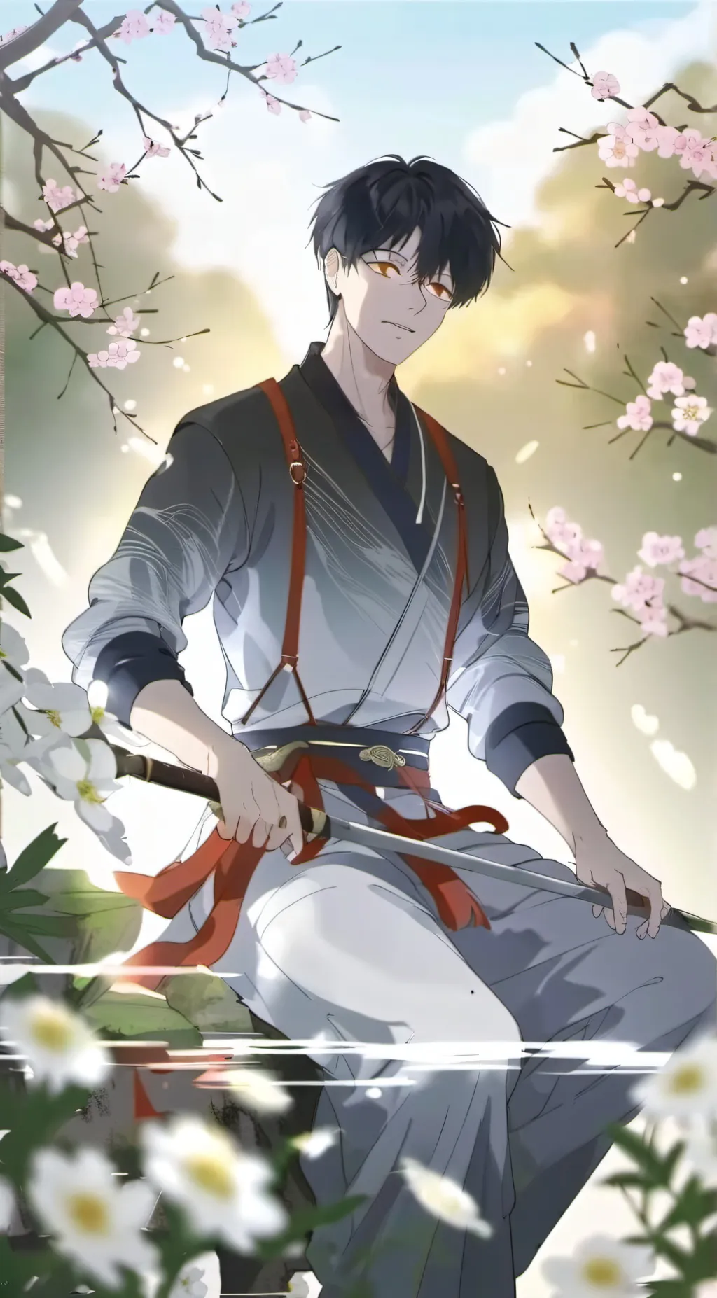 ai character: doctor ho background