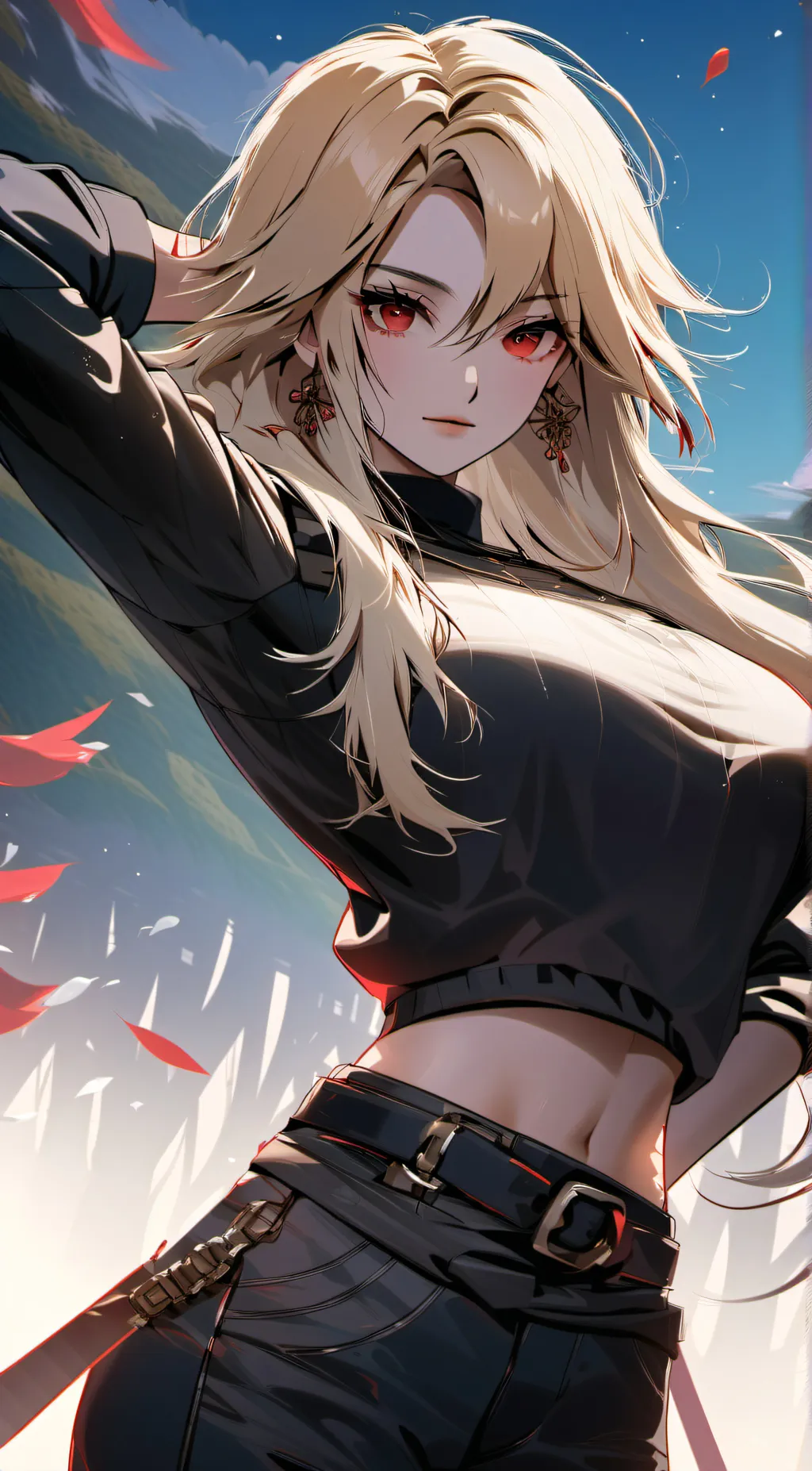 ai character: Rosie background